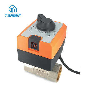 Diy Electric Zawór kulowy Producenci siłowników 0-10V Ręczny przycisk przełącznika 10Nm IP54