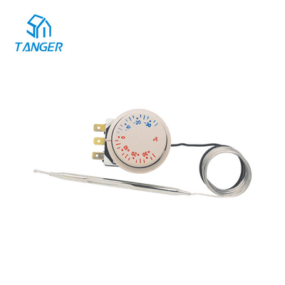 Termostat sterujący kapilarą Regulowane zewnętrzne pokrętło 1800mm