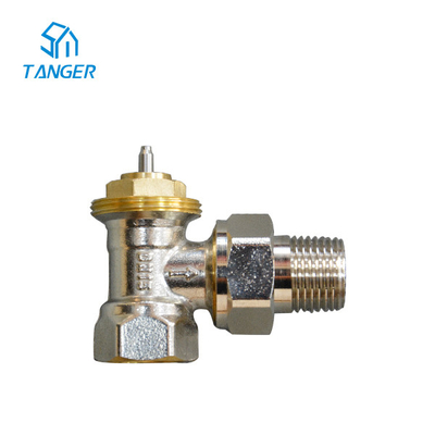 Zawór termostatyczny kątowy 10 mm 15 mm Zawór kątowy Trv