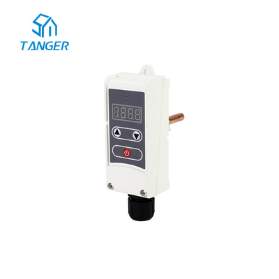 Wymiana termostatu cyfrowego elektronicznego cylindra grzewczego z zegarem