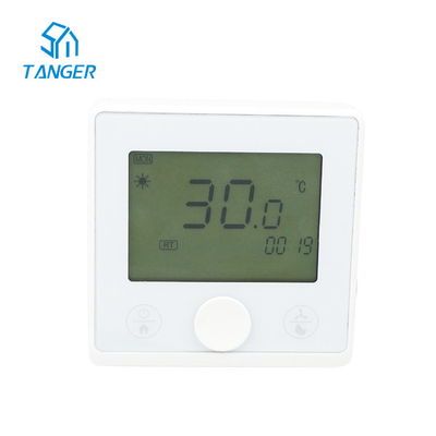 Bezprzewodowy sterownik termostatów pokojowych 230 V z wyświetlaczem LCD Instrument grzewczy