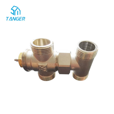 10mm 15mm To 20mm Radiator Valves For Towel Radiator Underfloor Heating Trv 4 Way