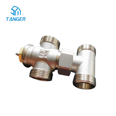 10mm 15mm To 20mm Radiator Valves For Towel Radiator Underfloor Heating Trv 4 Way