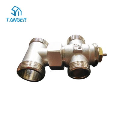 10mm 15mm To 20mm Radiator Valves For Towel Radiator Underfloor Heating Trv 4 Way