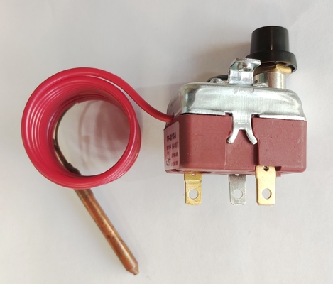 Ręczny reset termostatów kapilarnych Czujnik 1500mm 16a 250v